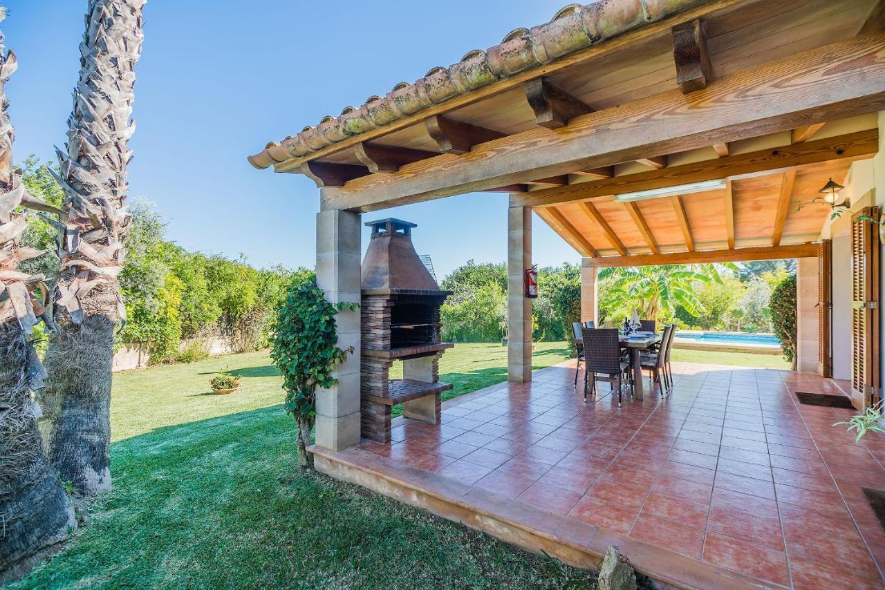Can Blanco - Nordvillas Pollença Exteriör bild