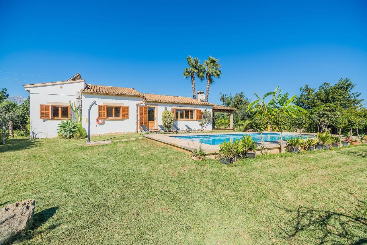 Can Blanco - Nordvillas Pollença Exteriör bild