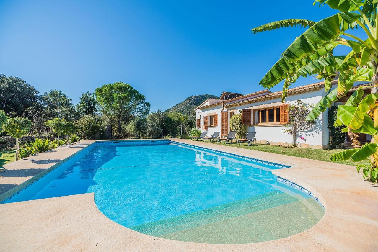 Can Blanco - Nordvillas Pollença Exteriör bild